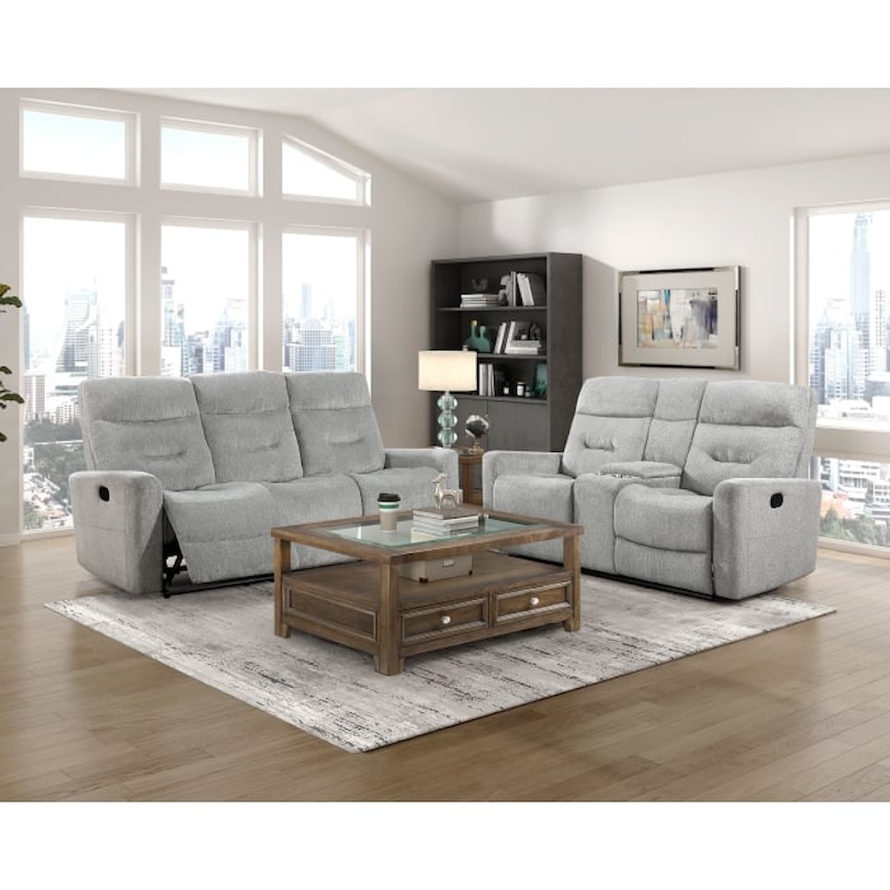 Homelegance Miscellaneous Loveseat