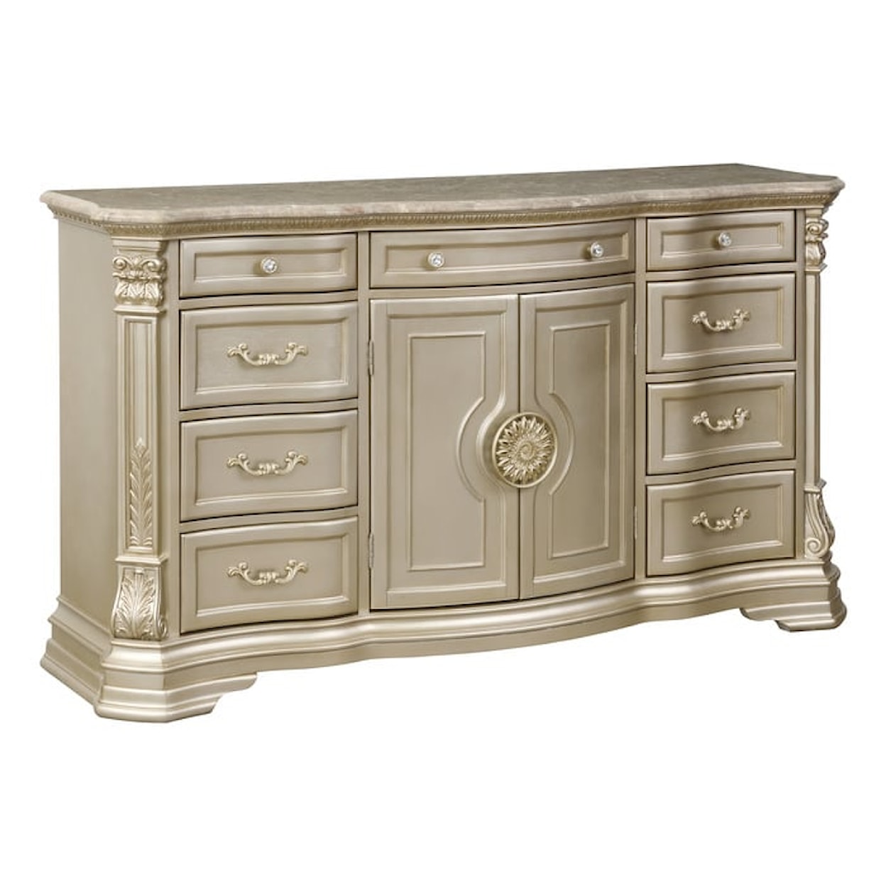 Homelegance Antoinetta Dresser