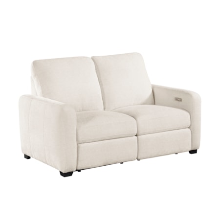 Modern Double-Reclining Loveseat