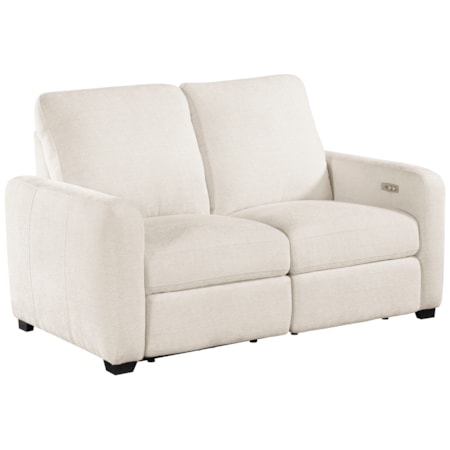 Modern Double-Reclining Loveseat