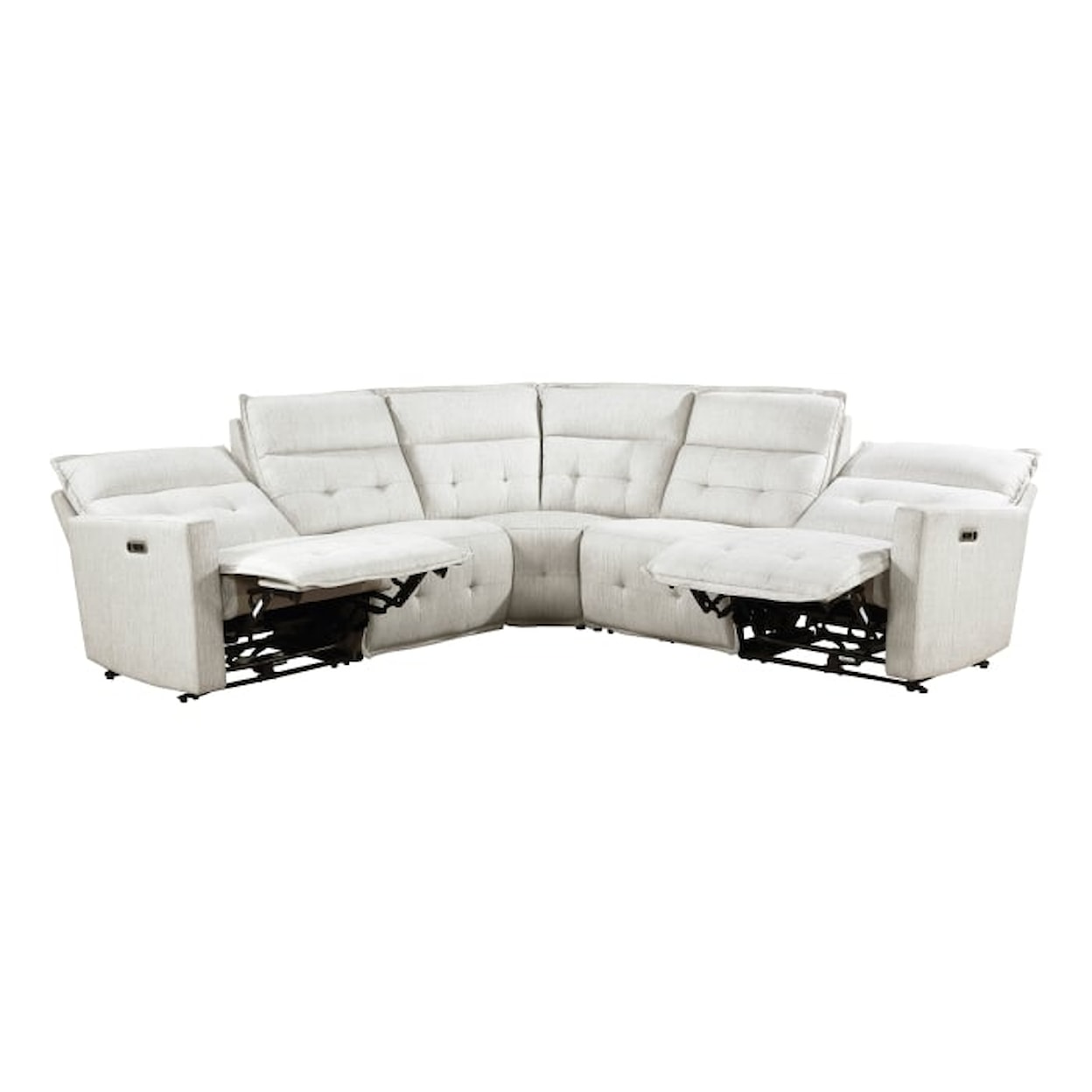 Homelegance Salida Reclining Sectional Sofas