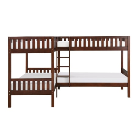 Corner Bunk Bed