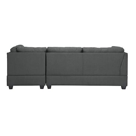 2-Piece Sectional Sofa