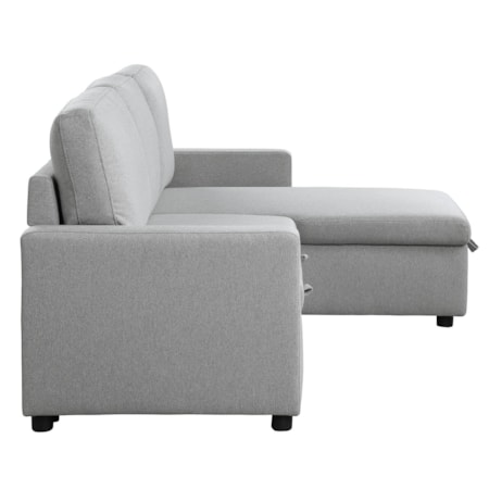 2-Piece Reversible Sectional