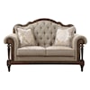 Homelegance Court Heath Loveseat