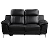 Homelegance Furniture Antonio Power Double Reclining Love Seat