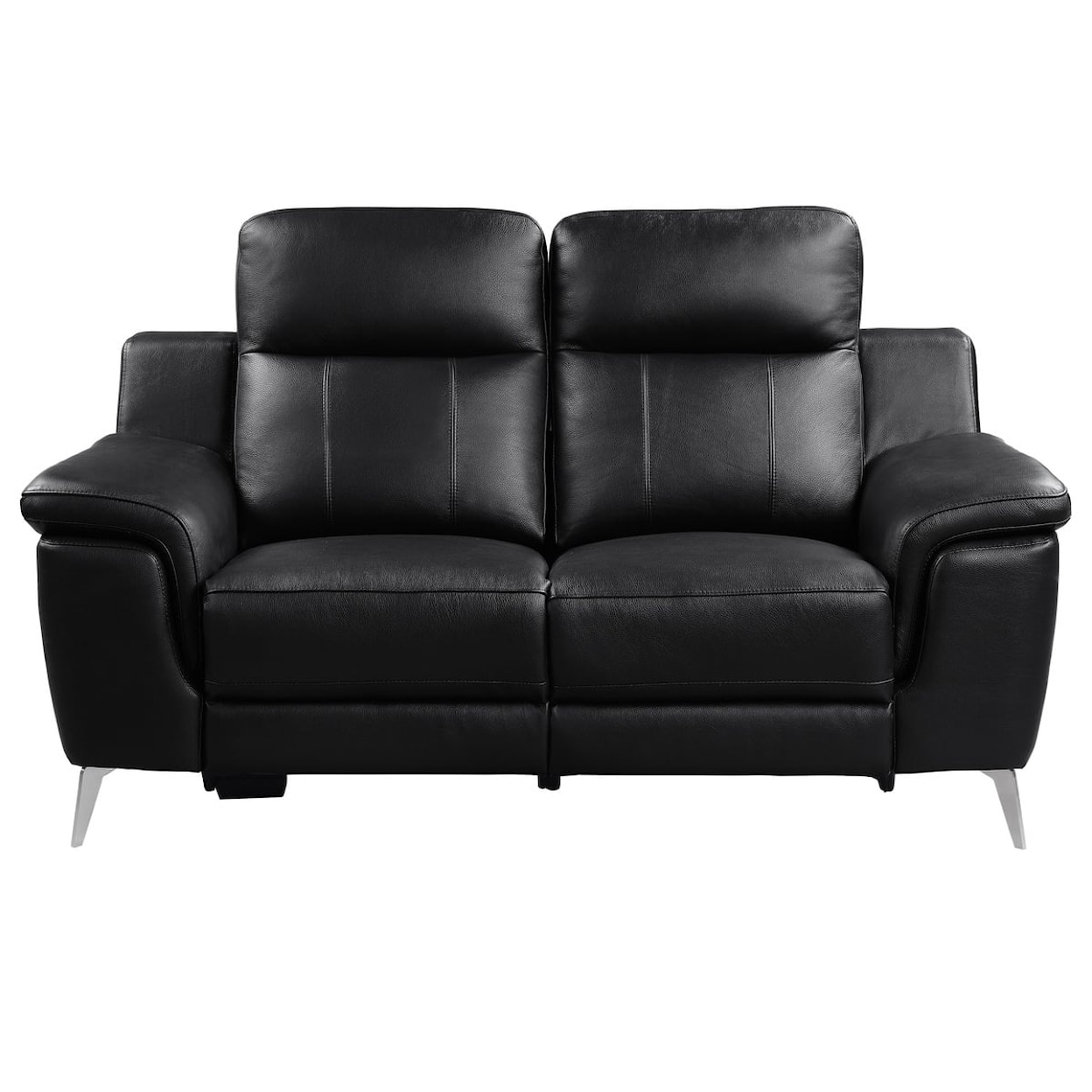 Homelegance Furniture Antonio Power Double Reclining Love Seat