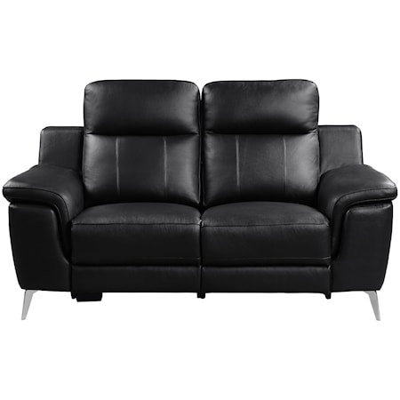 Power Double Reclining Love Seat