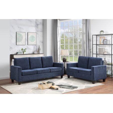 Modern 2-pc. Living Room Set