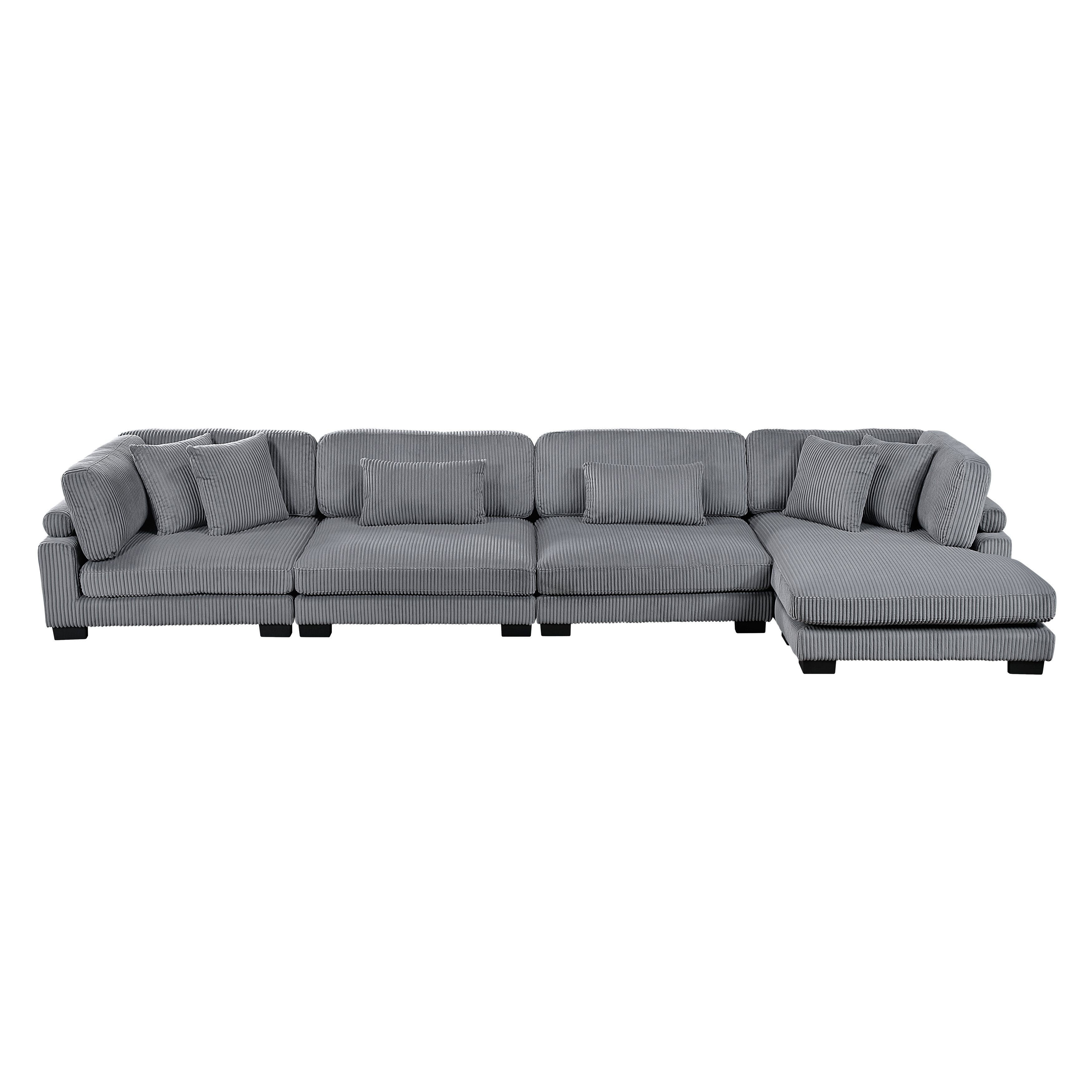 Homelegance Traverse 4-Piece Sectional Sofa