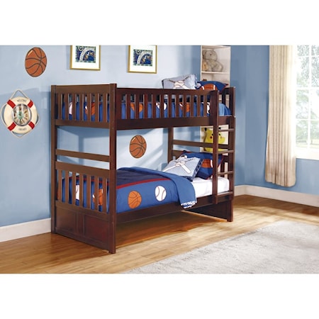 Twin/Twin Bunk Bed