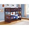 Homelegance Rowe Twin/Twin Bunk Bed