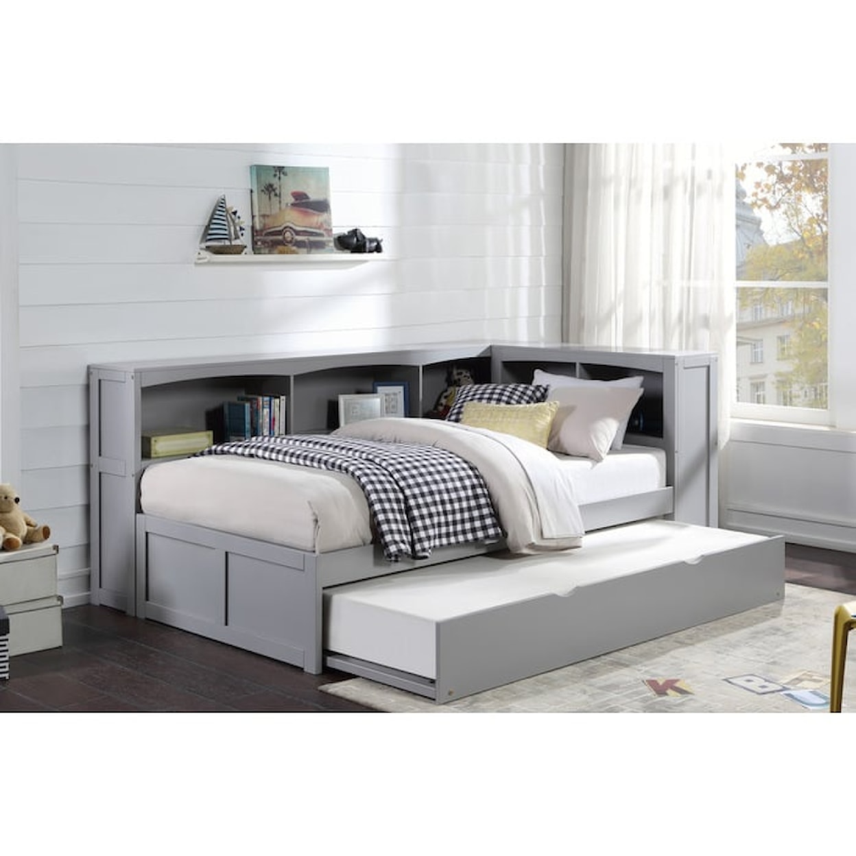 Homelegance Furniture Orion Twin Bed with Trundle