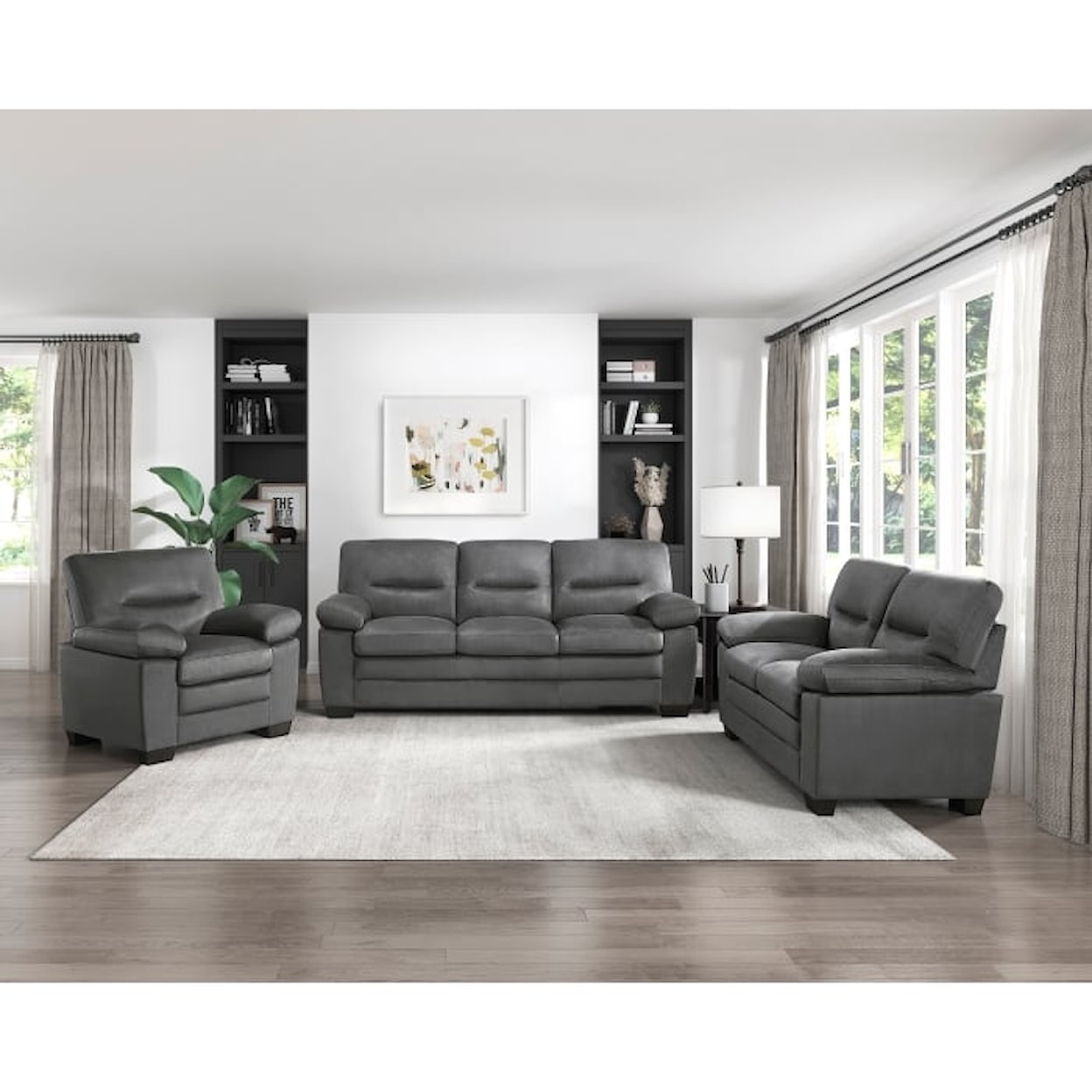 Homelegance Keighly Loveseat