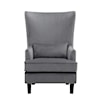 Homelegance Furniture Tonier Wingback Accent Chair