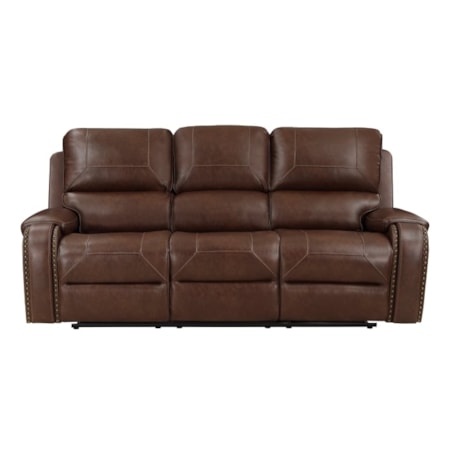 Double Reclining Sofa