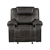 Homelegance Furniture Gainesville Glider Recliner