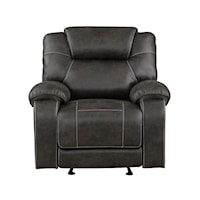 Casual Manual Glider Recliner