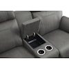 Homelegance Furniture Clifton Double Glider Reclining Loveseat