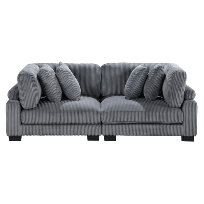 Homelegance Traverse 2-Piece Loveseat