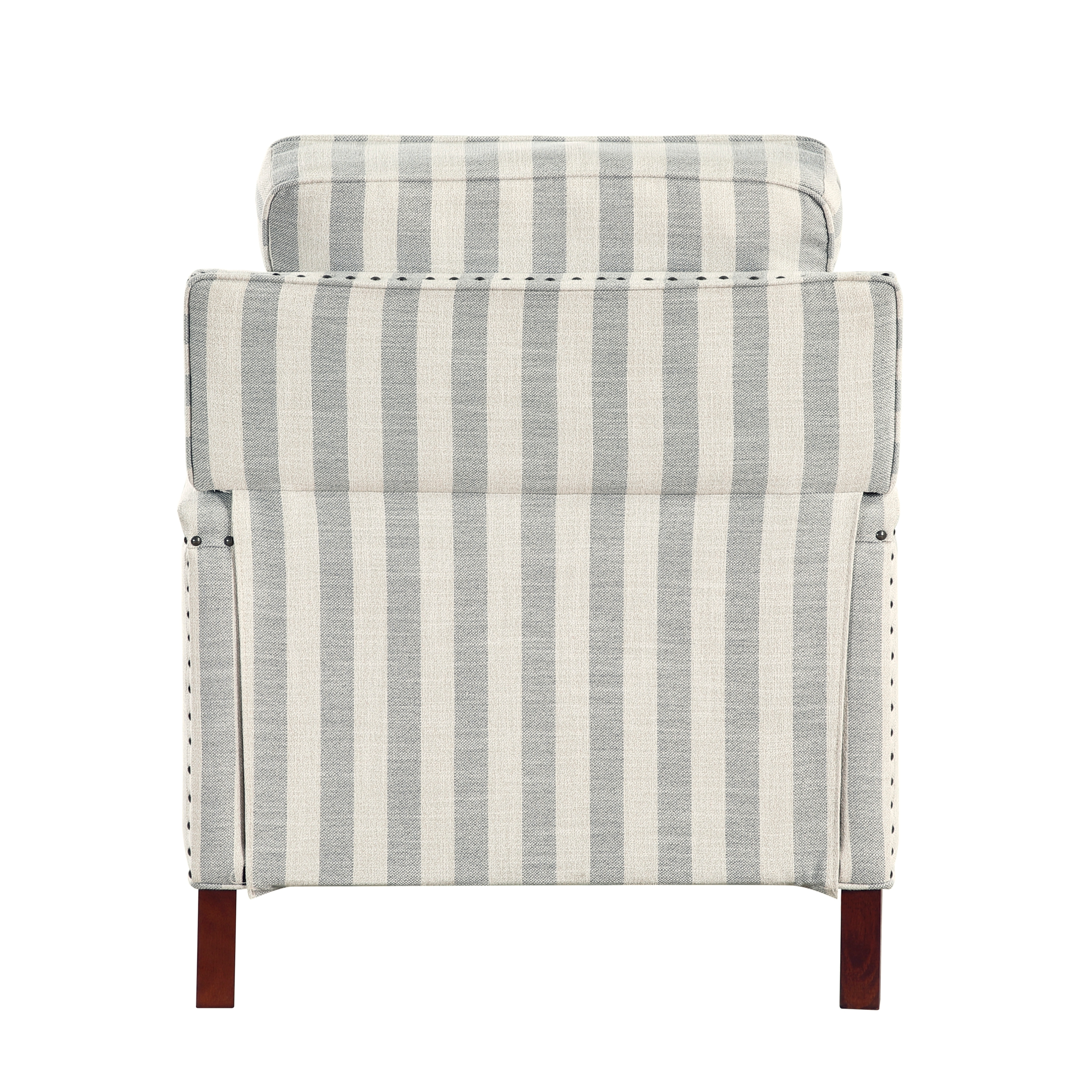 Homelegance Landrum Striped Push-Back Reclining Chair