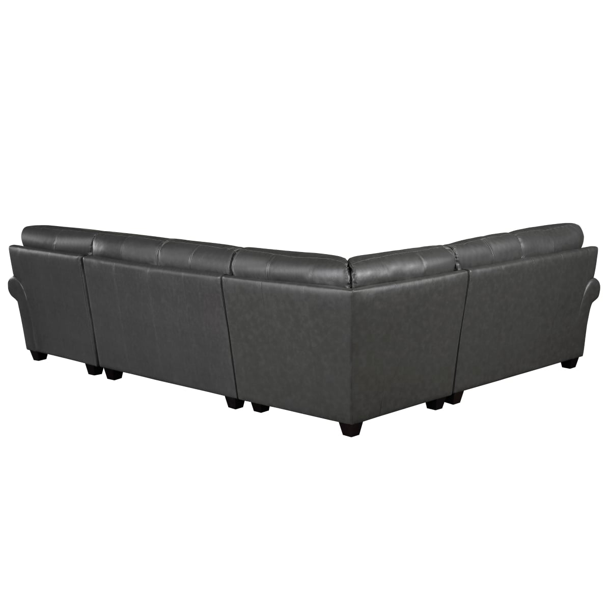 4-Piece Sectional with Right Chaise