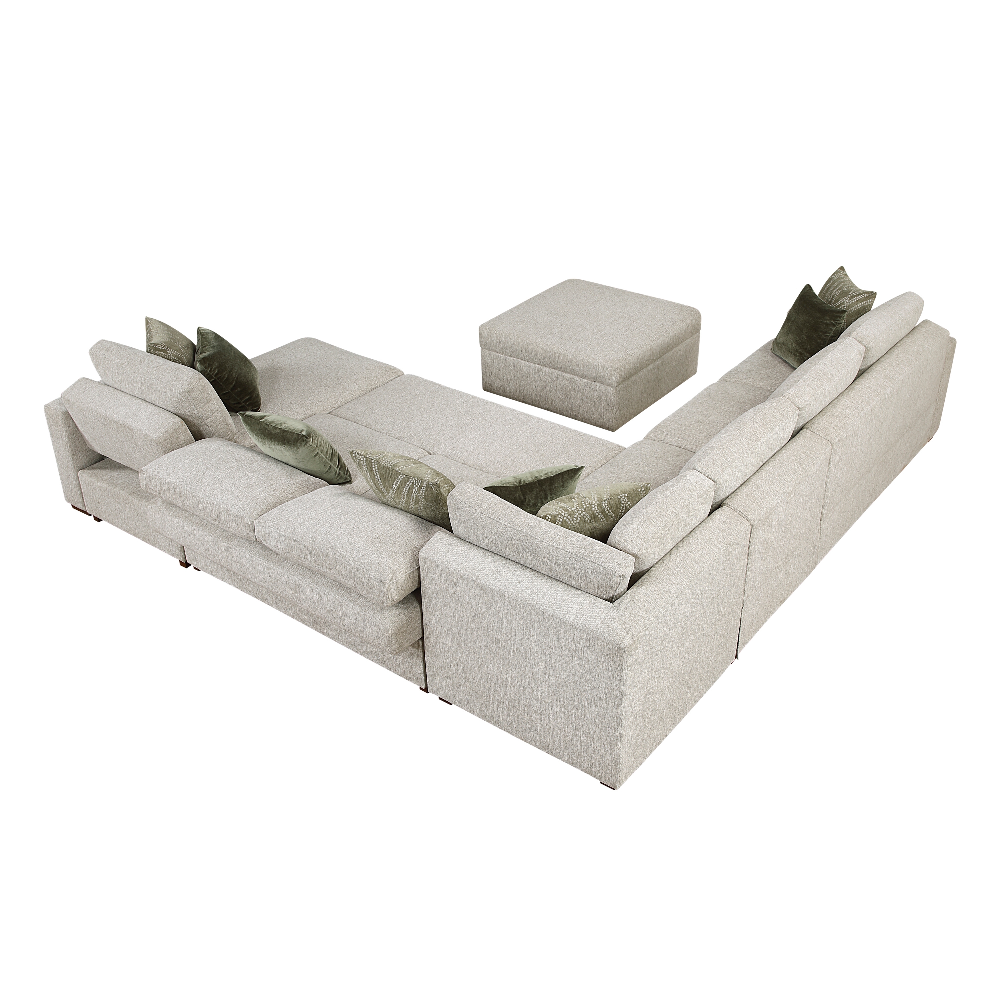 6-Piece Sectional Sofa