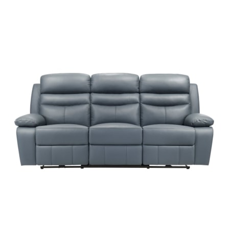 Dual Power Reclining Sofa