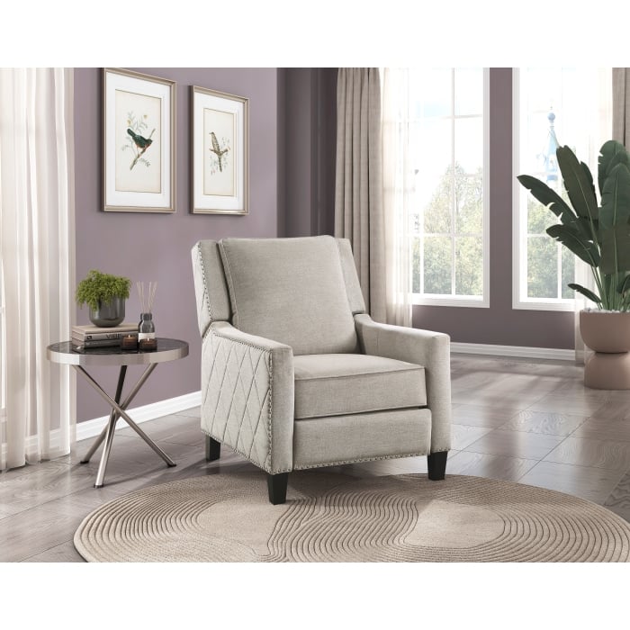 Homelegance Banks Push Back Reclining Chair