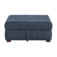 Casual Storage Ottoman