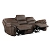 Homelegance Furniture Proctor Dual Power Reclining Sofa