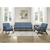 Homelegance Furniture Damala Loveseat