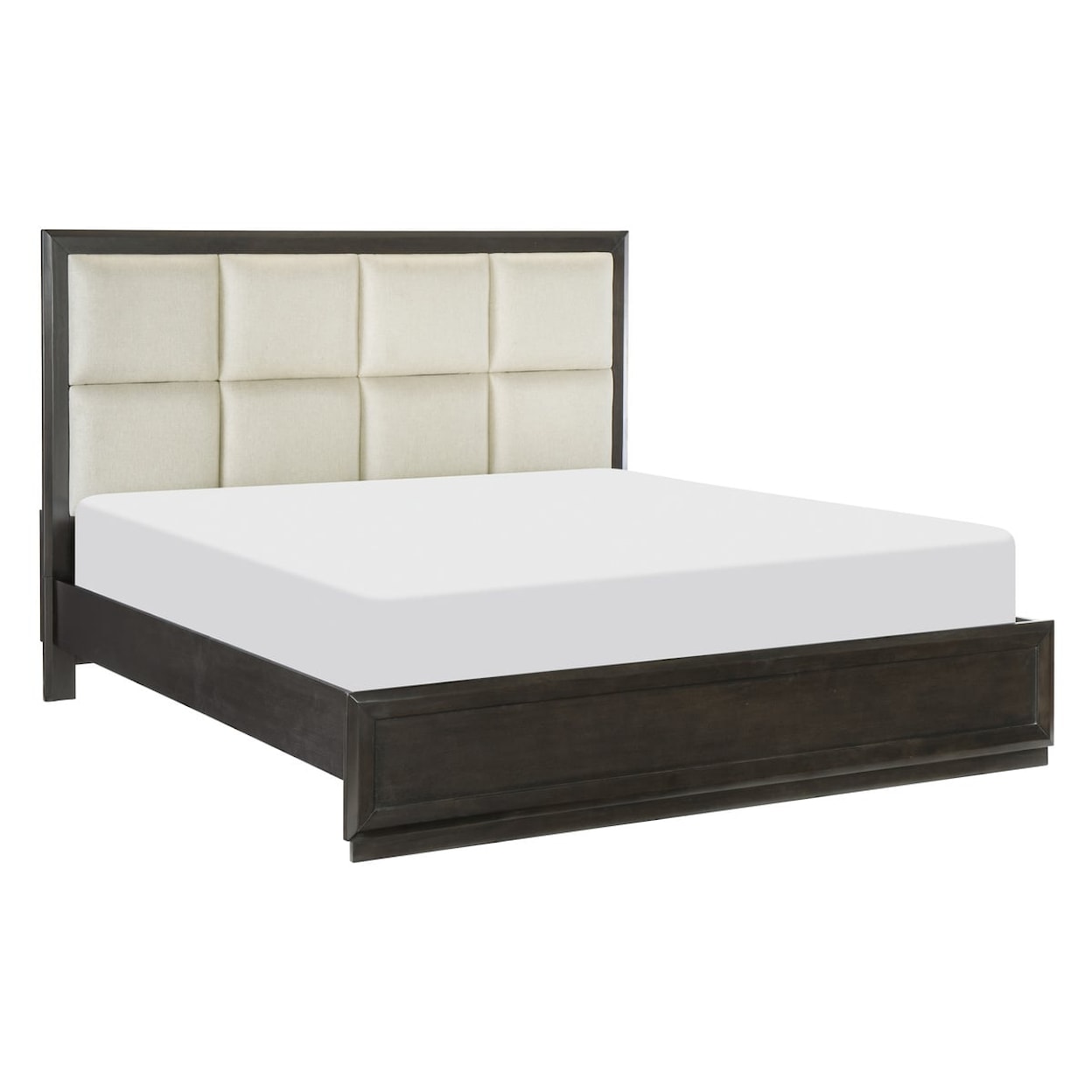 Homelegance Furniture Hodgin Queen Platform Bed