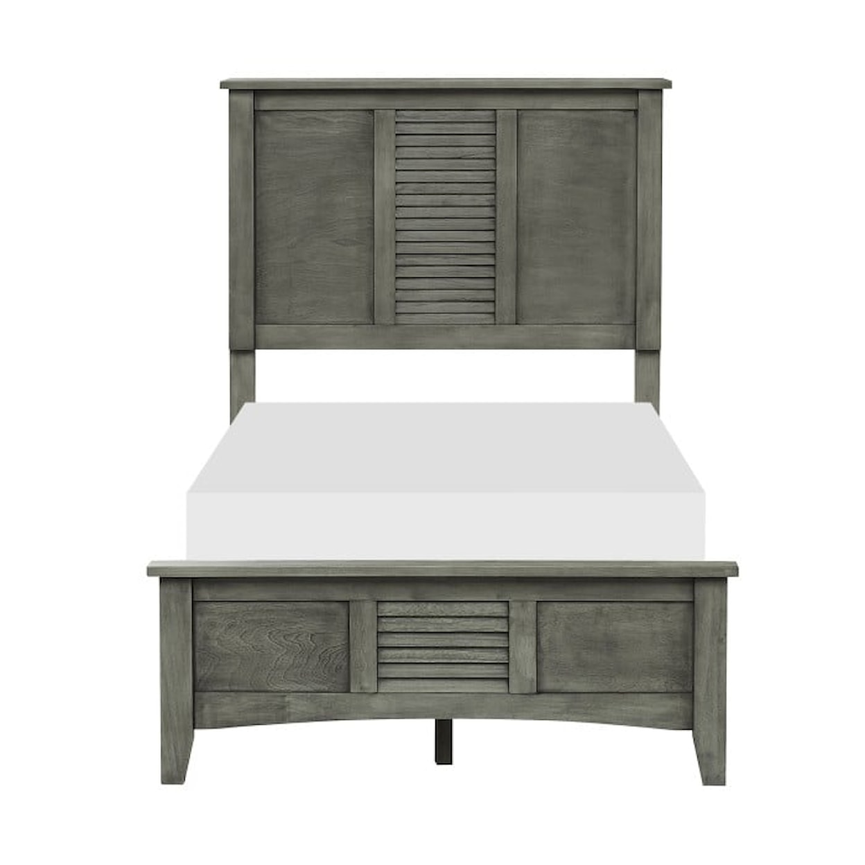 Homelegance Garcia Twin Bed