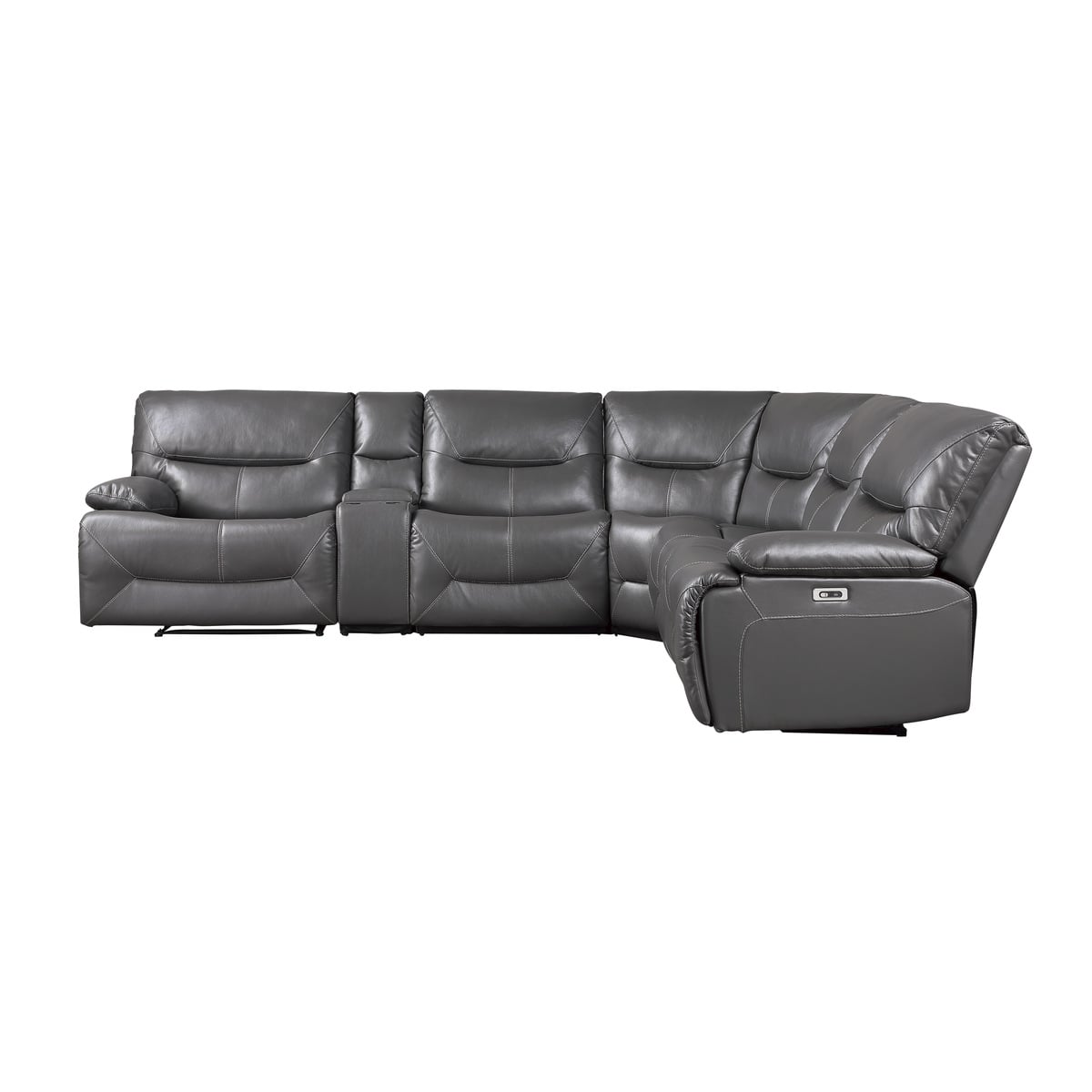6-Piece Power Reclining Sectional Sofa