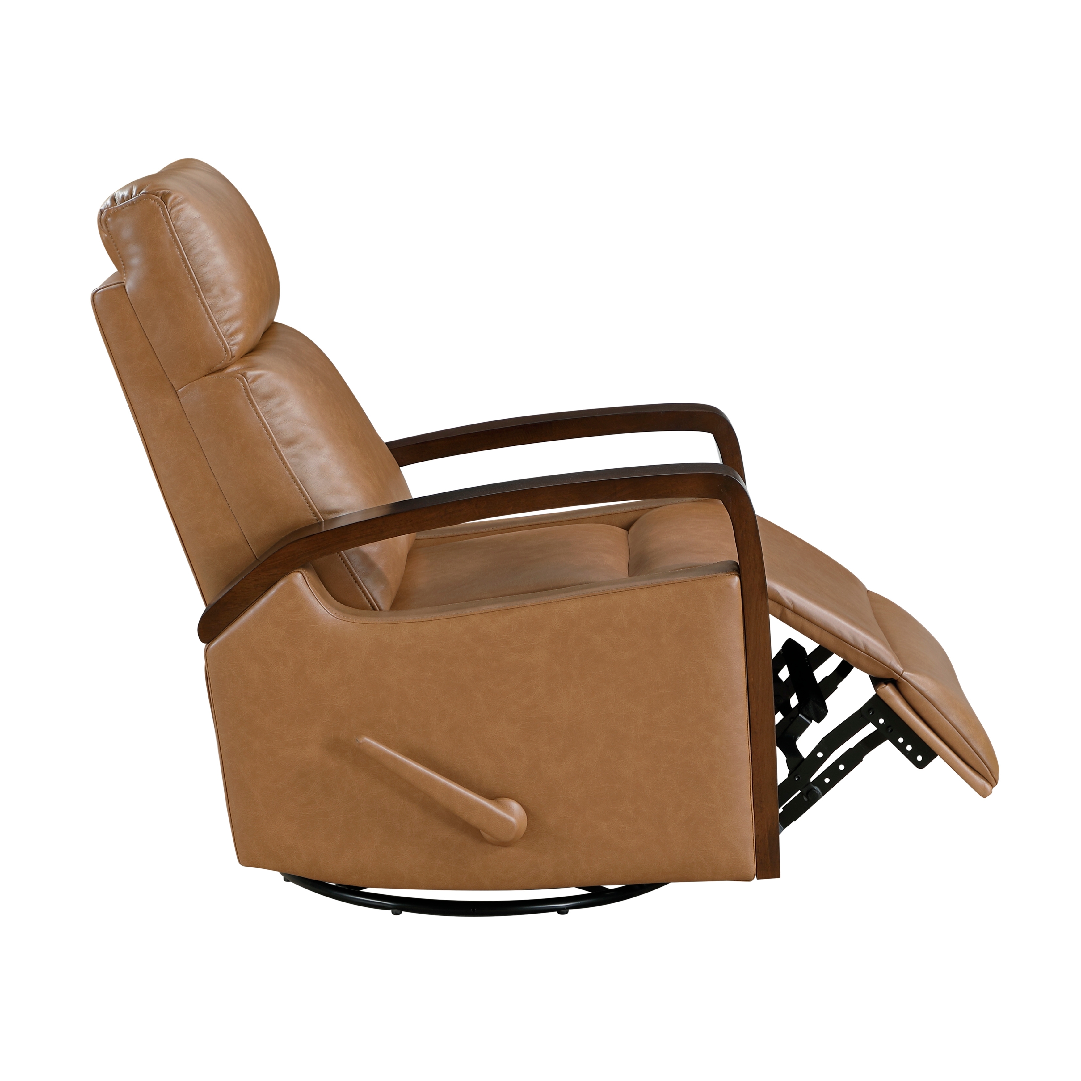 Homelegance Margerie Manual Swivel Glider Recliner