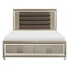 Homelegance Loudon King  Bed and Storage FB