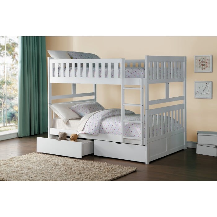 Homelegance Galen Full/Full Bunk Bed