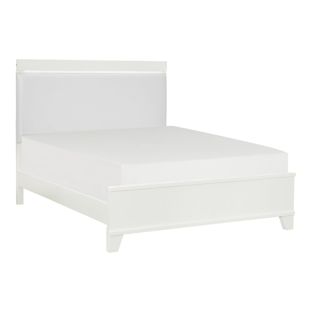 Homelegance Furniture Kerren Full Bed, LED Lighting