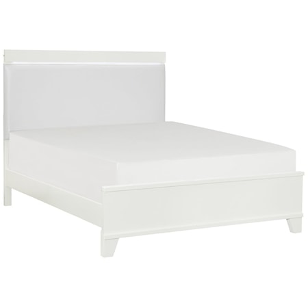 CA King Bed, LED Lighting