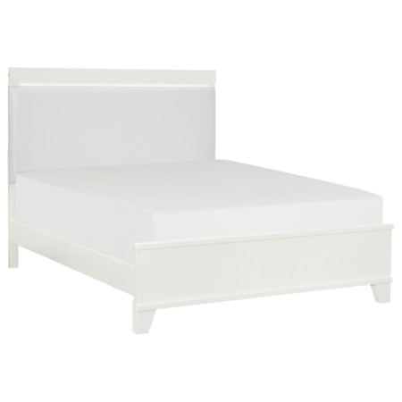 Upholstered Queen Bed
