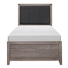 Homelegance Furniture Woodrow 4-Piece Twin Bedroom Set