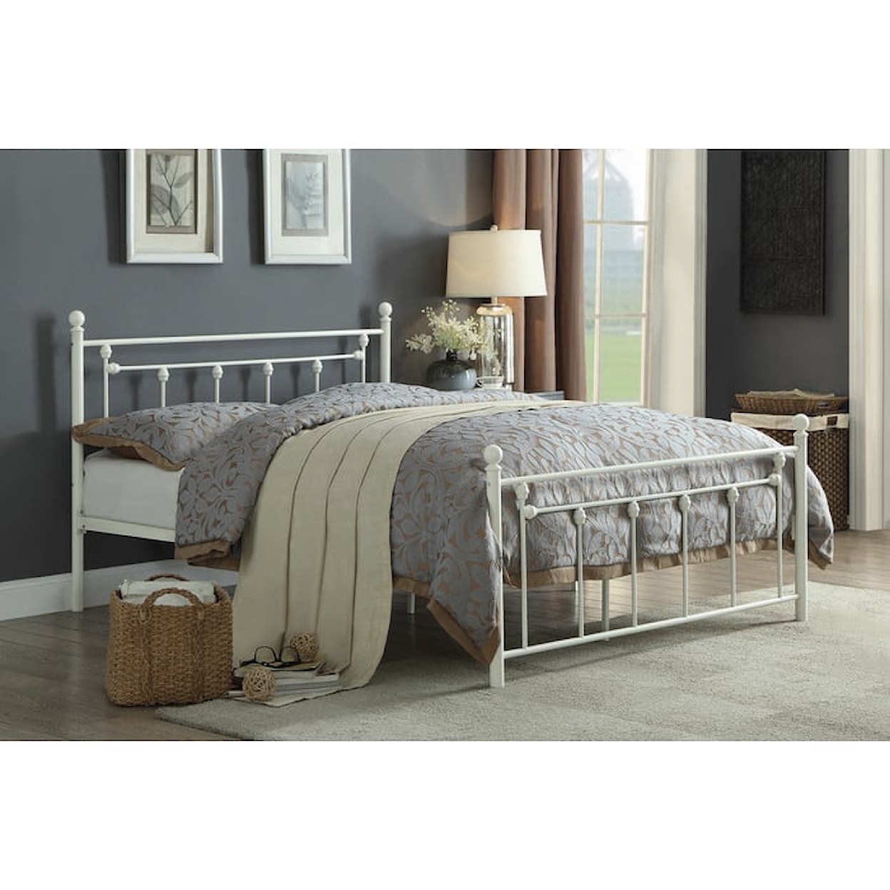 Homelegance Furniture Lia Full Platform Bed