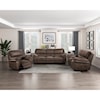 Homelegance Furniture Proctor Dual Power Reclining Sofa