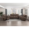 Homelegance Furniture Proctor Dual Power Reclining Loveseat