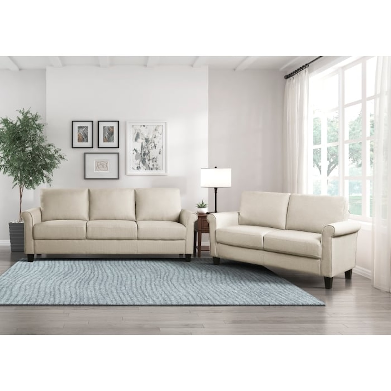 Homelegance Kenmare Loveseat