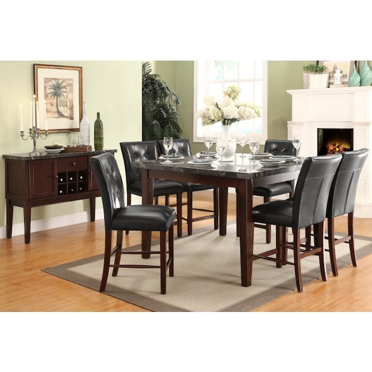 Homelegance Furniture Decatur Server