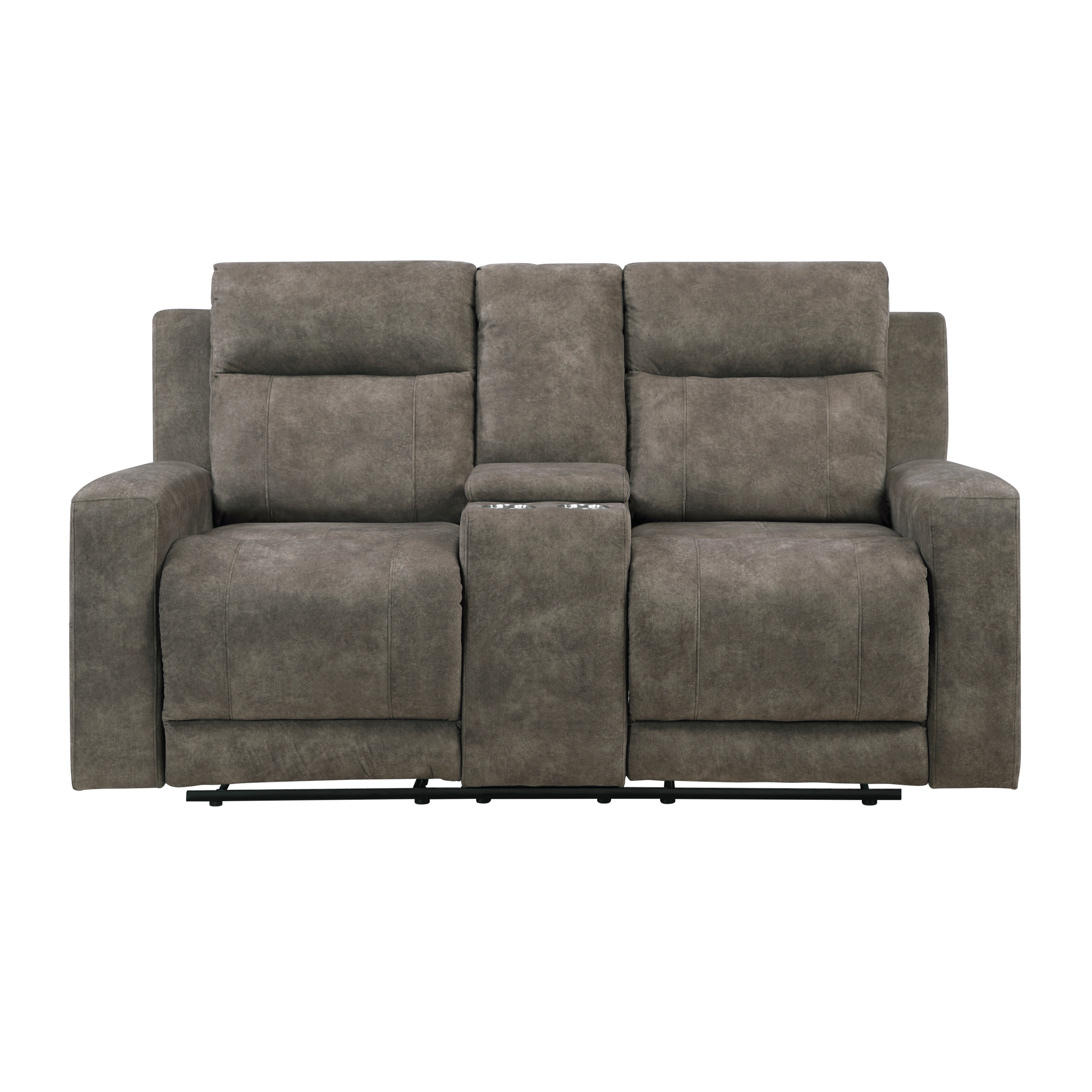 Manual Reclining Love Seat