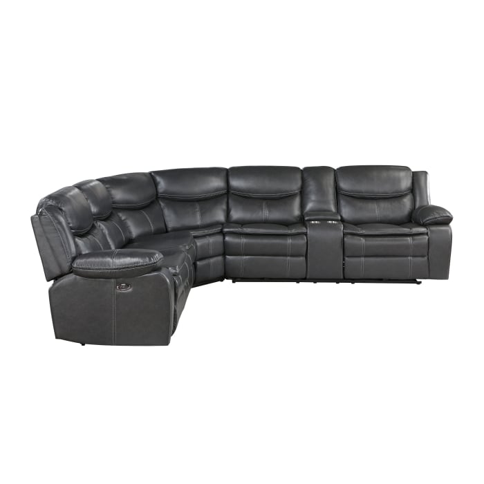 Homelegance Fargo 3-Piece Power Reclining Sectional
