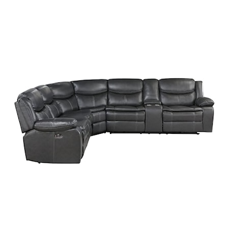 3-Piece Power Reclining Sectional